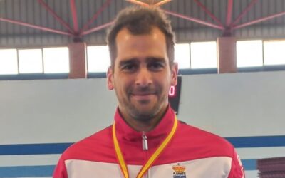 Pablo del Barrio Bronce en el Nacional de Veteranos