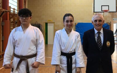 Dos nuevos Cinturones Negros